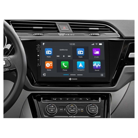 Dynavin D8 Series Οθόνη VW Touran 2015-> 10.1" Android Navigation Multimedia Station