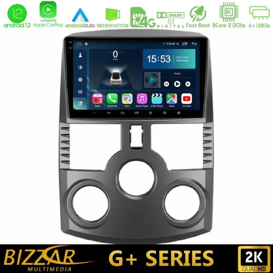 Bizzar G+ Series Daihatsu Terios 8core Android12 6+128GB Navigation Multimedia Tablet 9"