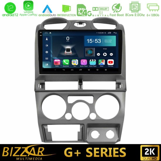 Bizzar G+ Series Isuzu D-Max 2007-2011 8core Android12 6+128GB Navigation Multimedia Tablet 9"