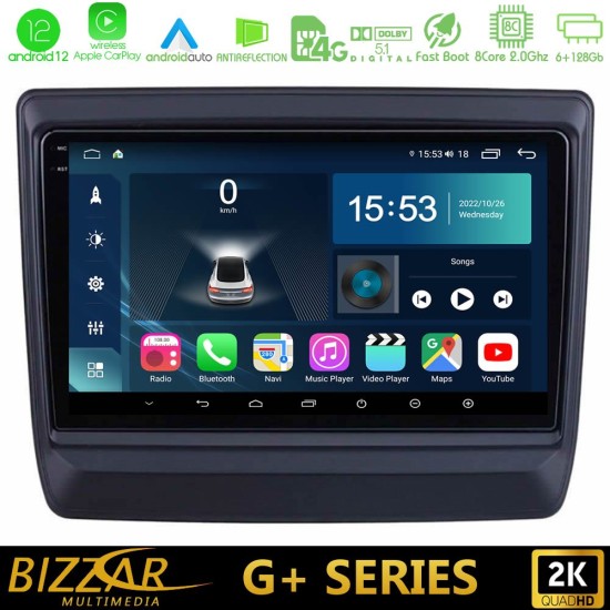 Bizzar G+ Series Isuzu D-MAX 2020-2023 8core Android12 6+128GB Navigation Multimedia Tablet 9"