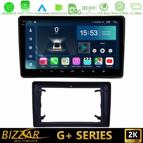 Bizzar G+ Series Chrysler / Dodge / Jeep 8core Android12 6+128GB Navigation Multimedia Tablet 10"