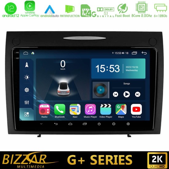 Bizzar G+ Series Mercedes SLK Class 8core Android12 6+128GB Navigation Multimedia Tablet 9"