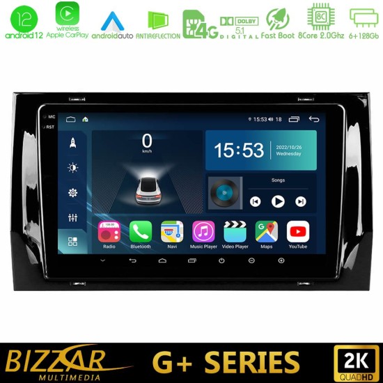 Bizzar G+ Series Skoda Kodiaq 2017-> 8core Android12 6+128GB Navigation Multimedia Tablet 10"