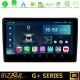 Bizzar G+ Series Opel Astra/Corsa/Antara/Zafira 8core Android12 6+128GB Navigation Multimedia Tablet 9" (Μαύρο Χρώμα)