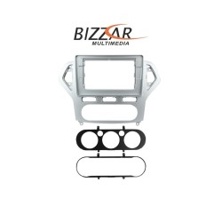 Πρόσοψη, Καλωδίωση & CANbus Box Για Ford Mondeo 2007-2010 AUTO A/C Για Tablet 10"