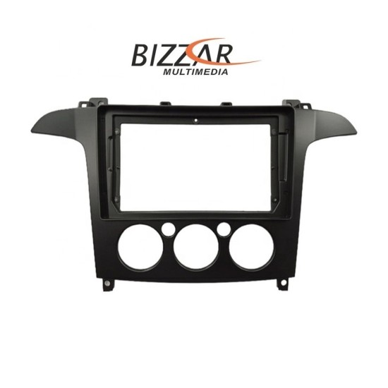 Bizzar Car Pad FR12 Series Ford S-Max 2006-2008 (manual A/C) 8core Android 12 4+32GB Navigation Multimedia Tablet 12.3"