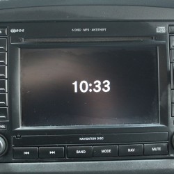 Πρόσοψη, Καλωδίωση & CANbus Box Για Jeep Grand Cherokee 2005-2007 Για Tablet 10"