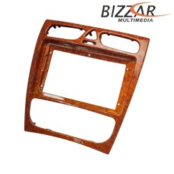 Πρόσοψη, Καλωδίωση & CANbus Box Για Mercedes C-Class (Wooden Style) Για Tablet 9"