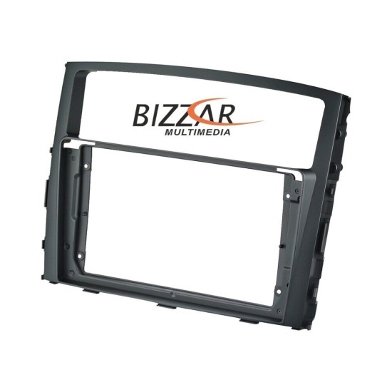 Πρόσοψη, Καλωδίωση & CANbus Box Mitsubishi Pajero 2008-2009 Για Tablet 9"