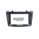 Bizzar Car Pad FR12 Series Mazda 3 2009-2014 8core Android 12 4+32GB Navigation Multimedia Tablet 12.3"