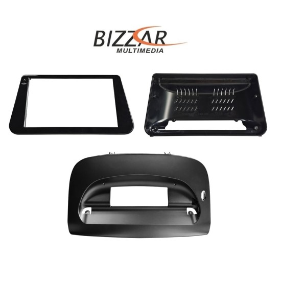 Πρόσοψη, Καλωδίωση & CANbus Box Για Renault Kangoo 2015-2018 Για Tablet 9"