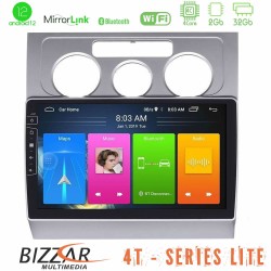 Bizzar 4T Series VW Touran 2003-2011 4core Android13 2+32GB Navigation Multimedia Tablet 10"