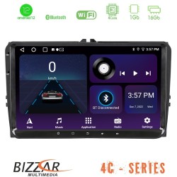 Bizzar OEM VW Group 4core Android12 1+16GB Navigation Multimedia Bizzar OEM VW Group 4core Android12 1+16GB Navigation Multimedia