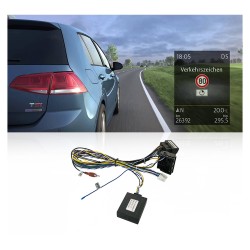 VW | Skoda Διατήρηση Lane Assist για Dynavin