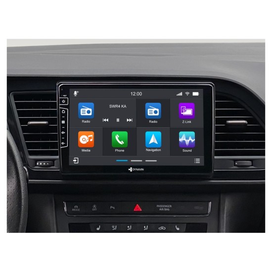 Dynavin D9 Series Οθόνη Seat Leon MK3 2012-2019 9" Android11 Navigation Multimedia Station