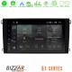 Bizzar OEM Porsche Cayenne 2003-2010 8core Android12 4+64GB Navigation Multimedia Deckless 8" με Carplay/AndroidAuto