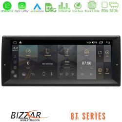 Bizzar OEM BMW 5er E39 10.25" Special Design 8core Android12 2+32GB Navigation Multimedia Deckless με Carplay/AndroidAuto Bizzar OEM BMW 5er E39 10.25" Special Design 8core Android12 2+32GB Navigation Multimedia Deckless με Carplay/AndroidAuto