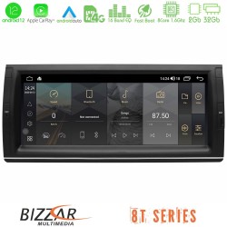 Bizzar OEM BMW X5 E53 10.25" Special Design 8core Android12 2+32GB Navigation Multimedia Deckless με Carplay/AndroidAuto Bizzar OEM BMW X5 E53 10.25" Special Design 8core Android12 2+32GB Navigation Multimedia Deckless με Carplay/AndroidAuto