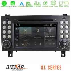 Bizzar OEM Mercedes SLK Class 8core Android12 2+32GB Navigation Multimedia Deckless 7" με Carplay/AndroidAuto Bizzar OEM Mercedes SLK Class 8core Android12 2+32GB Navigation Multimedia Deckless 7" με Carplay/AndroidAuto