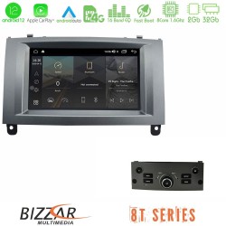 Bizzar OEM Peugeot 407 2004-2011 8core Android12 2+32GB Navigation Multimedia Deckless 7" με Carplay/AndroidAuto Bizzar OEM Peugeot 407 2004-2011 8core Android12 2+32GB Navigation Multimedia Deckless 7" με Carplay/AndroidAuto