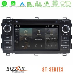 Bizzar OEM Toyota Auris 2013-2016 8core Android12 2+32GB Navigation Multimedia Deckless 7" με Carplay/AndroidAuto (OEM Style) Bizzar OEM Toyota Auris 2013-2016 8core Android12 2+32GB Navigation Multimedia Deckless 7" με Carplay/AndroidAuto (OEM Style)