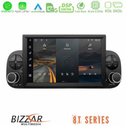 Bizzar OEM Fiat Panda 2012-2021 8core Android12 4+64GB Navigation Multimedia Deckless 7" με Carplay/AndroidAuto Bizzar OEM Fiat Panda 2012-2021 8core Android12 4+64GB Navigation Multimedia Deckless 7" με Carplay/AndroidAuto