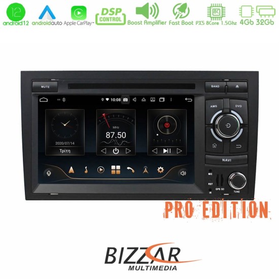 Bizzar OEM Audi A4 8core Android12 4+32 Navigation Multimedia