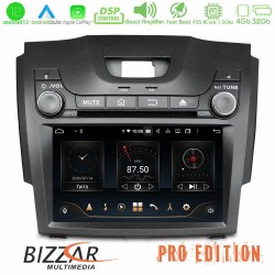 Bizzar OEM Isuzu D-MAX 2012-2019 8core Android12 4+32GB Navigation Multimedia Bizzar OEM Isuzu D-MAX 2012-2019 8core Android12 4+32GB Navigation Multimedia
