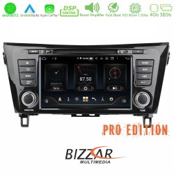 Bizzar OEM Nissan Qashqai J11 & X-Trail T32 8core Android12 4+32GB Navigation Multimedia Bizzar OEM Nissan Qashqai J11 & X-Trail T32 8core Android12 4+32GB Navigation Multimedia