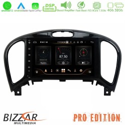 Bizzar OEM Nissan Juke 2010-2019 8core Android12 4+32GB Navigation Multimedia Bizzar OEM Nissan Juke 2010-2019 8core Android12 4+32GB Navigation Multimedia