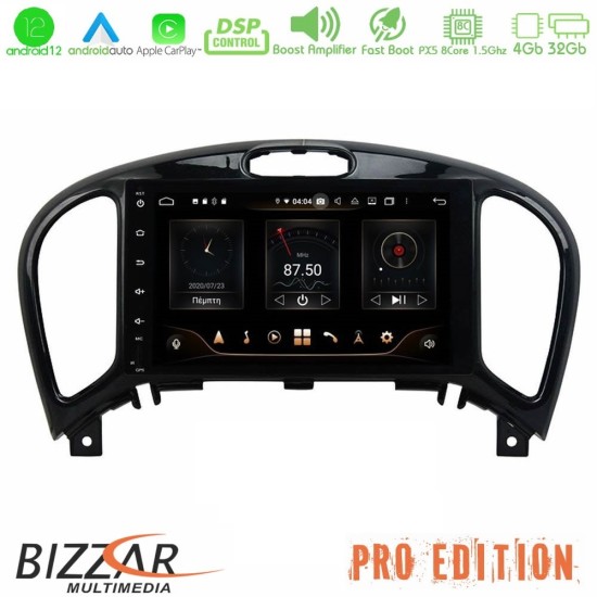 Bizzar OEM Nissan Juke 2010-2019 8core Android12 4+32GB Navigation Multimedia