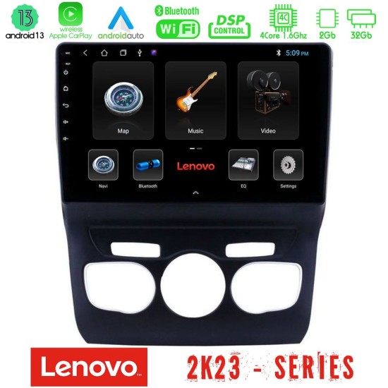 Lenovo Car Pad Citroen C4L 4Core Android 13 2+32GB Navigation Multimedia Tablet 10" Lenovo Car Pad Citroen C4L 4Core Android 13 2+32GB Navigation Multimedia Tablet 10"