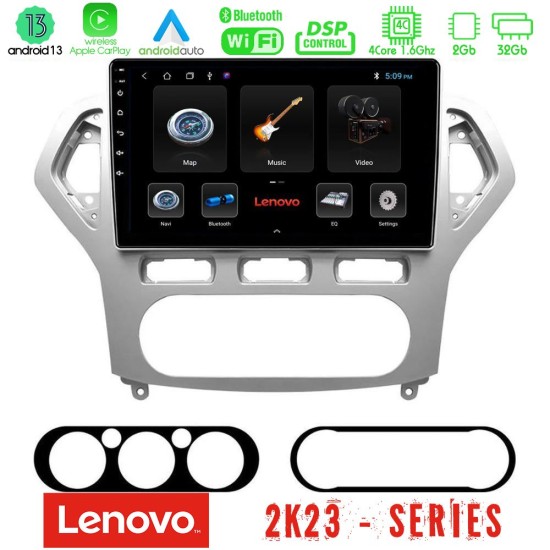 Lenovo Car Pad Ford Mondeo 2007-2010 AUTO A/C 4Core Android 13 2+32GB Navigation Multimedia Tablet 10" Lenovo Car Pad Ford Mondeo 2007-2010 AUTO A/C 4Core Android 13 2+32GB Navigation Multimedia Tablet 10"