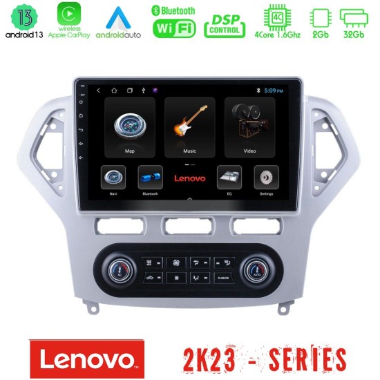 Lenovo Car Pad Ford Mondeo 2007-2011 (Auto A/C) 4Core Android 13 2+32GB Navigation Multimedia Tablet 10" Lenovo Car Pad Ford Mondeo 2007-2011 (Auto A/C) 4Core Android 13 2+32GB Navigation Multimedia Tablet 10"