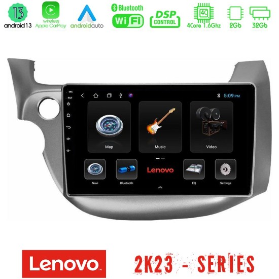 Lenovo Car Pad Honda Jazz 2009-2013 4Core Android 13 2+32GB Navigation Multimedia Tablet 10" Lenovo Car Pad Honda Jazz 2009-2013 4Core Android 13 2+32GB Navigation Multimedia Tablet 10"