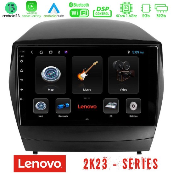 Lenovo Car Pad Hyundai IX35 Auto A/C 4Core Android 13 2+32GB Navigation Multimedia Tablet 10" Lenovo Car Pad Hyundai IX35 Auto A/C 4Core Android 13 2+32GB Navigation Multimedia Tablet 10"