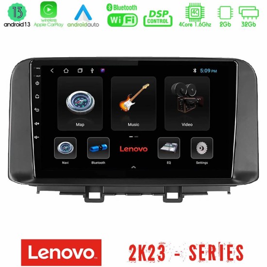 Lenovo Car Pad Hyundai Kona 2018-2023 4Core Android 13 2+32GB Navigation Multimedia Tablet 10" Lenovo Car Pad Hyundai Kona 2018-2023 4Core Android 13 2+32GB Navigation Multimedia Tablet 10"