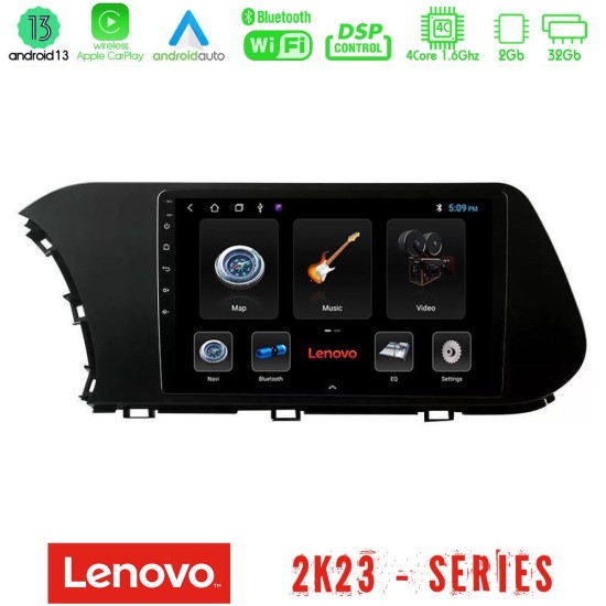 Lenovo Car Pad Hyundai i20 2021-2024 4Core Android 13 2+32GB Navigation Multimedia Tablet 10" Lenovo Car Pad Hyundai i20 2021-2024 4Core Android 13 2+32GB Navigation Multimedia Tablet 10"