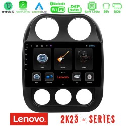 Lenovo Car Pad Jeep Compass 2010-2016 4Core Android 13 2+32GB Navigation Multimedia Tablet 10" Lenovo Car Pad Jeep Compass 2010-2016 4Core Android 13 2+32GB Navigation Multimedia Tablet 10"