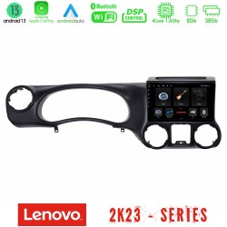 Lenovo Car Pad Jeep Wrangler 2011-2014 4Core Android 13 2+32GB Navigation Multimedia Tablet 10" Lenovo Car Pad Jeep Wrangler 2011-2014 4Core Android 13 2+32GB Navigation Multimedia Tablet 10"