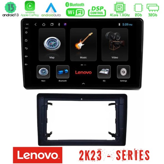 Lenovo Car Pad Chrysler / Dodge / Jeep 4Core Android 13 2+32GB Navigation Multimedia Tablet 10" Lenovo Car Pad Chrysler / Dodge / Jeep 4Core Android 13 2+32GB Navigation Multimedia Tablet 10"