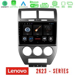Lenovo Car Pad Jeep Compass/Patriot 2007-2009 4Core Android 13 2+32GB Navigation Multimedia Tablet 10" Lenovo Car Pad Jeep Compass/Patriot 2007-2009 4Core Android 13 2+32GB Navigation Multimedia Tablet 10"