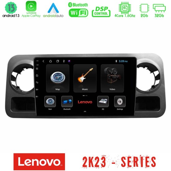 Lenovo Car Pad Mercedes Sprinter W907 4Core Android 13 2+32GB Navigation Multimedia Tablet 10" Lenovo Car Pad Mercedes Sprinter W907 4Core Android 13 2+32GB Navigation Multimedia Tablet 10"