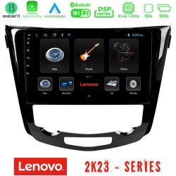 Lenovo Car Pad Nissan Qashqai J11 (AUTO A/C) 4Core Android 13 2+32GB Navigation Multimedia Tablet 10" Lenovo Car Pad Nissan Qashqai J11 (AUTO A/C) 4Core Android 13 2+32GB Navigation Multimedia Tablet 10"
