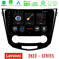 Lenovo Car Pad Nissan Qashqai J11 (Manual A/C) 4Core Android 13 2+32GB Navigation Multimedia Tablet 10" Lenovo Car Pad Nissan Qashqai J11 (Manual A/C) 4Core Android 13 2+32GB Navigation Multimedia Tablet 10"