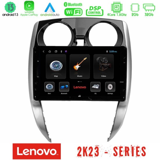 Lenovo Car Pad Nissan Note 2013-2018 4core Android 13 2+32GB Navigation Multimedia Tablet 10" Lenovo Car Pad Nissan Note 2013-2018 4core Android 13 2+32GB Navigation Multimedia Tablet 10"