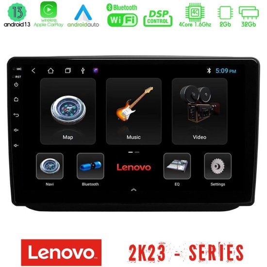 Lenovo Car Pad Skoda Fabia 2007-2014 4Core Android 13 2+32GB Navigation Multimedia Tablet 10" Lenovo Car Pad Skoda Fabia 2007-2014 4Core Android 13 2+32GB Navigation Multimedia Tablet 10"