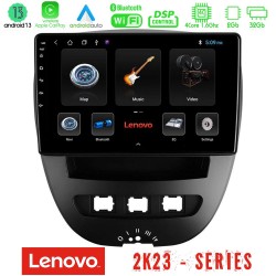 Lenovo Car Pad Toyota Aygo/Citroen C1/Peugeot 107 4Core Android 13 2+32GB Navigation Multimedia Tablet 10" Lenovo Car Pad Toyota Aygo/Citroen C1/Peugeot 107 4Core Android 13 2+32GB Navigation Multimedia Tablet 10"