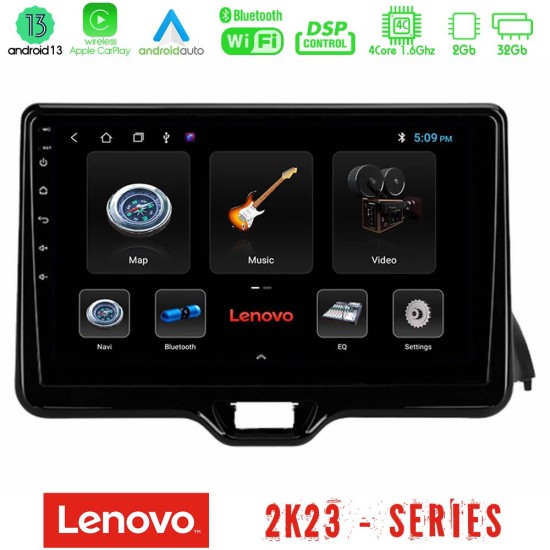 Lenovo Car Pad Toyota Yaris 2020-> 4Core Android 13 2+32GB Navigation Multimedia Tablet 10" Lenovo Car Pad Toyota Yaris 2020-> 4Core Android 13 2+32GB Navigation Multimedia Tablet 10"