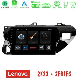 Lenovo Car Pad Toyota Hilux 2017-2021 4Core Android 13 2+32GB Navigation Multimedia Tablet 10" Lenovo Car Pad Toyota Hilux 2017-2021 4Core Android 13 2+32GB Navigation Multimedia Tablet 10"